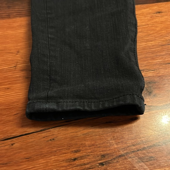 American Eagle Women's Black Jegging Super Stretch X size 6 - Picture 4 of 8